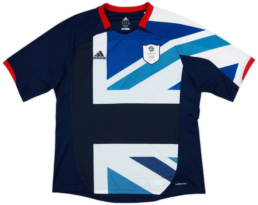 2012 Team GB Olympic Home Shirt - 8/10 - (XL)
