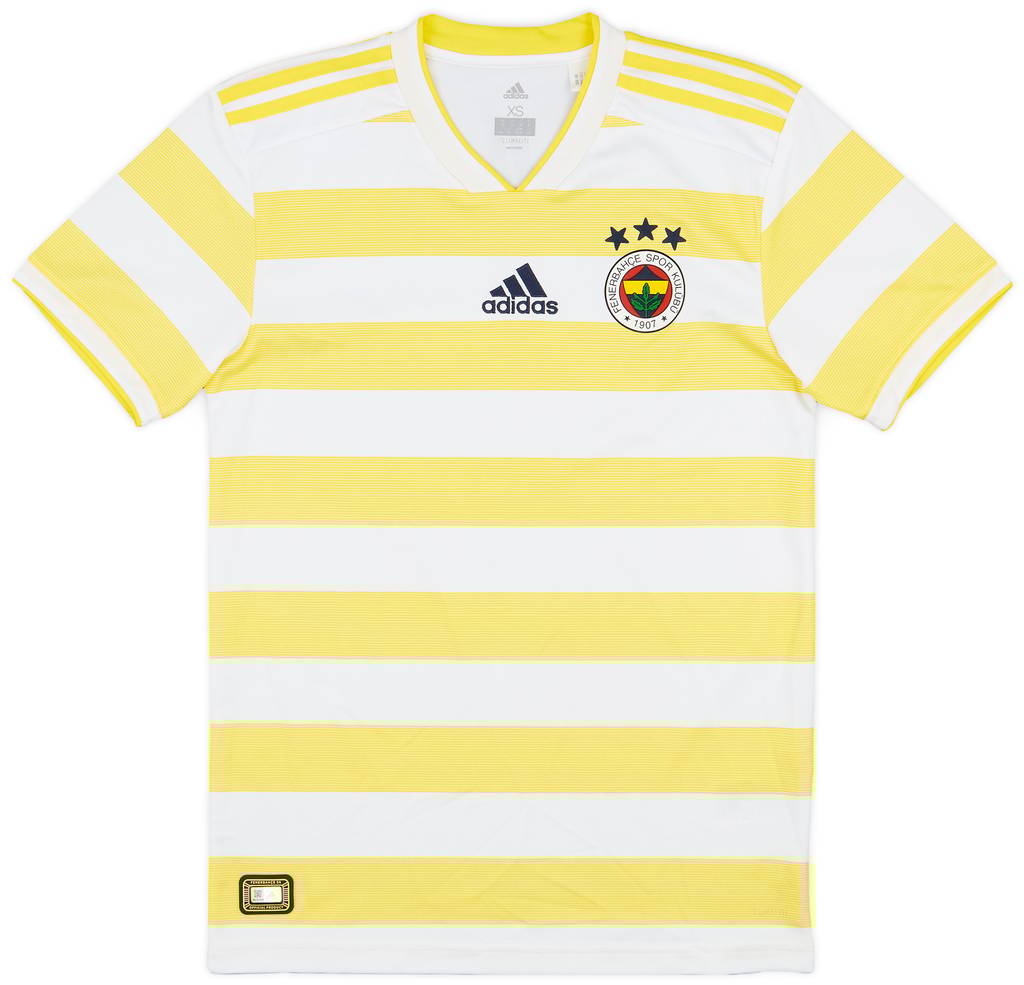 2018-19 Fenerbahce Third Shirt - 10/10 - (XS)