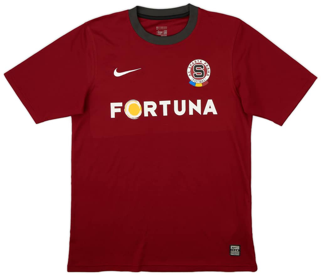 2009-11 Sparta Prague Home Shirt - 8/10 - (S)