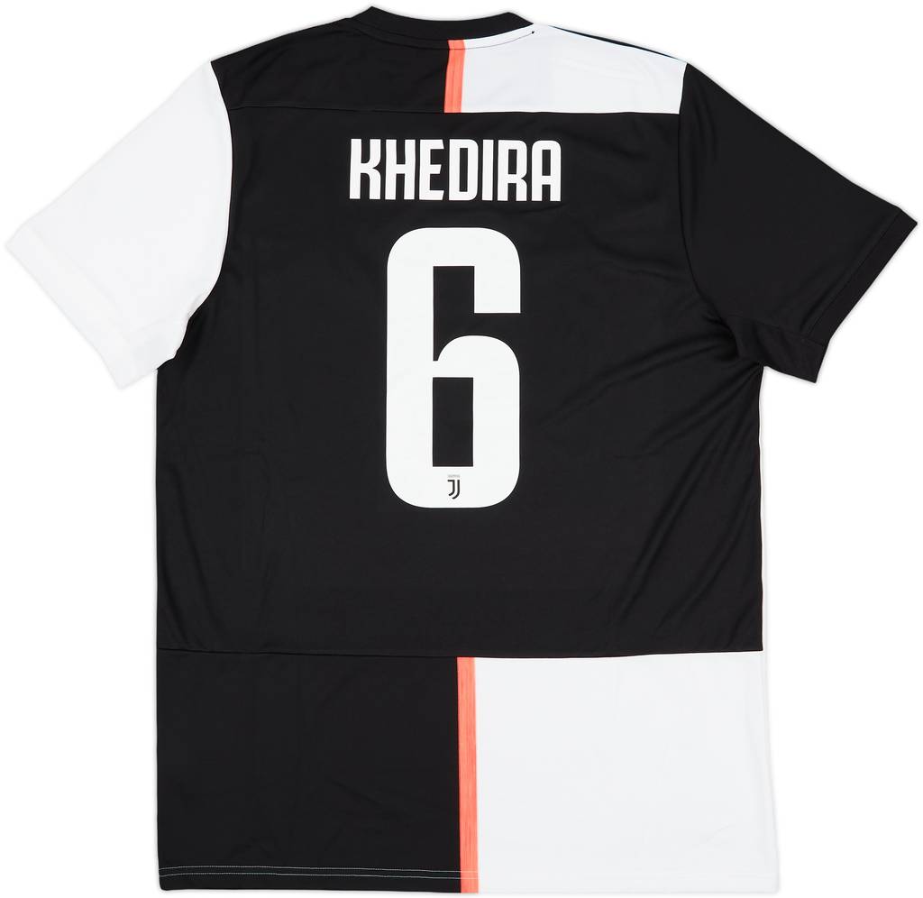 2019-20 Juventus Home Shirt Khedira #6 (L)