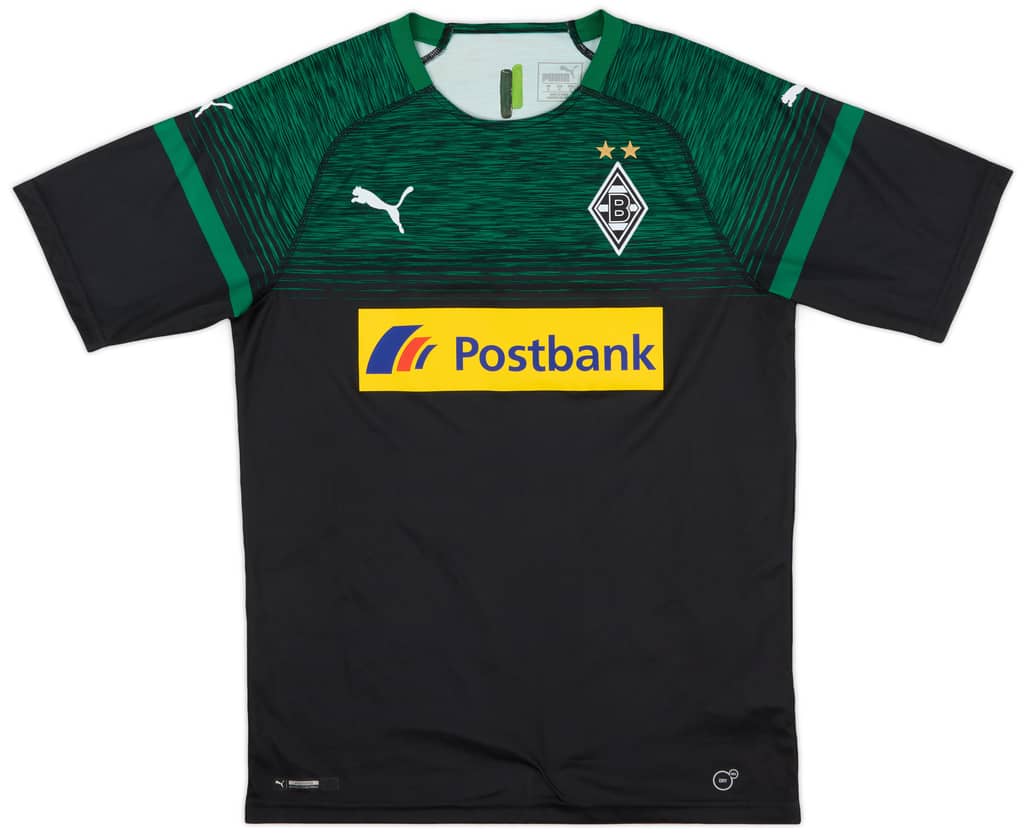 2018-19 Borussia Monchengladbach Away Shirt - 8/10 - (M)