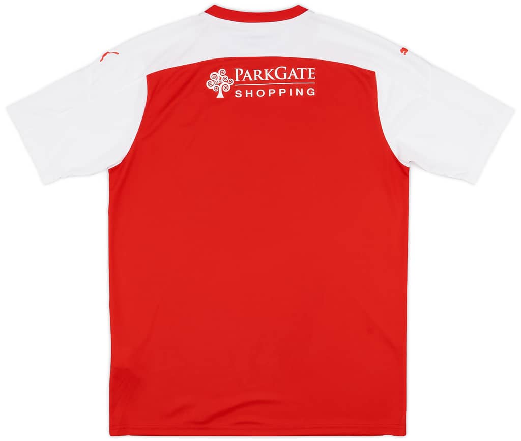 2020-21 Rotherham Home Shirt - 9/10 - (L)
