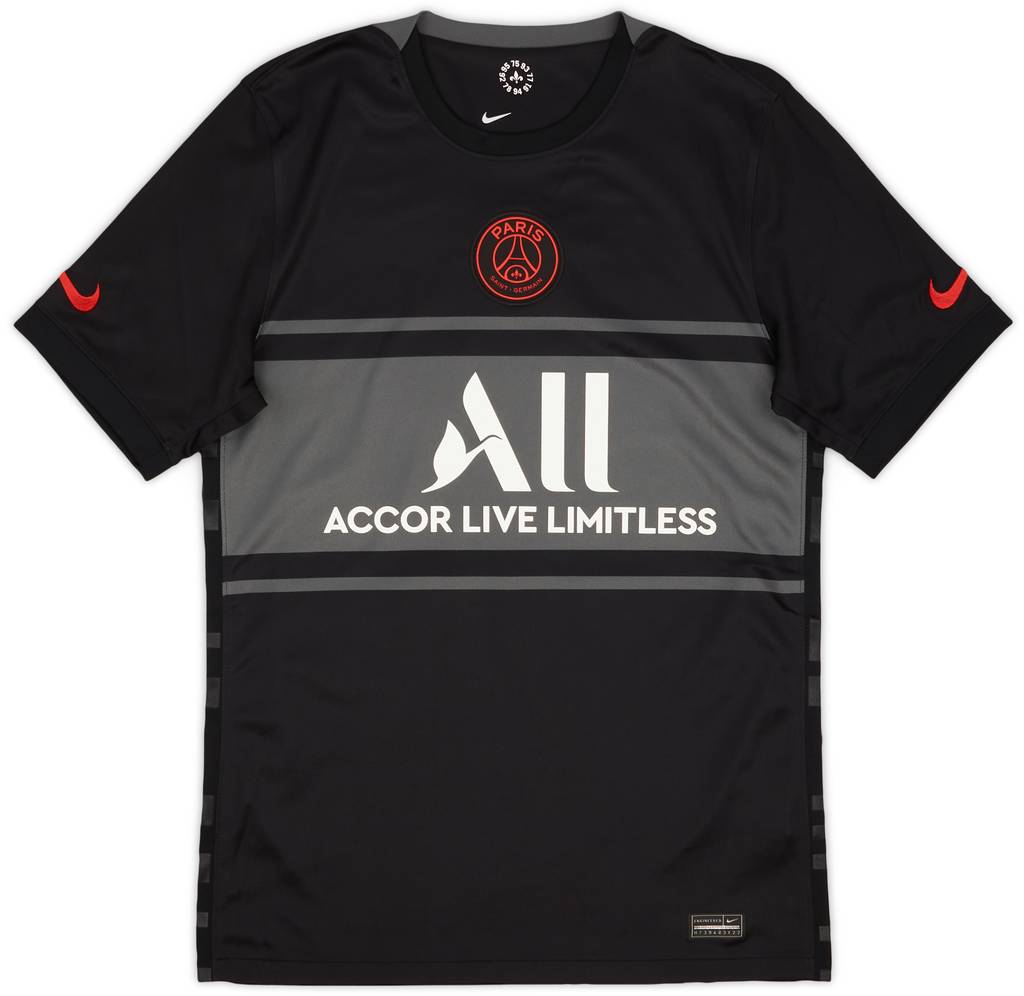 2021-22 Paris Saint-Germain Third Shirt Messi #30 - 9/10 - (S)