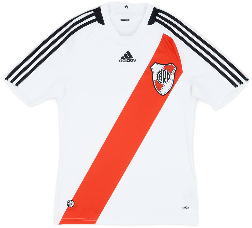 2008-10 River Plate Home Shirt - 8/10 - (S)