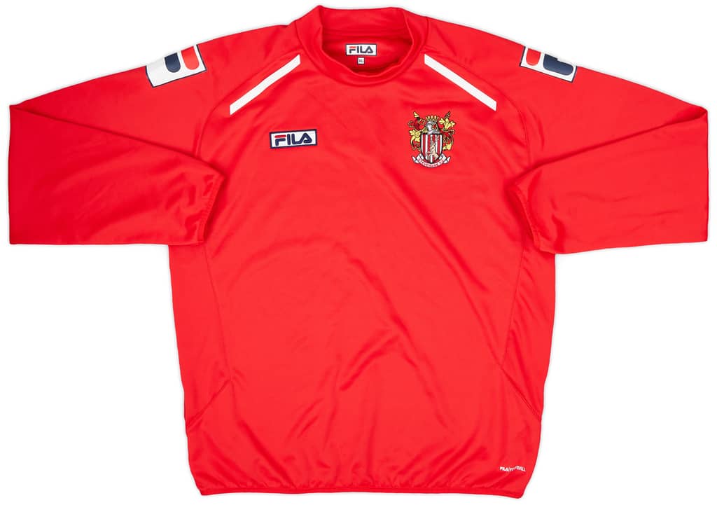2013-14 Stevenage Fila Training Top (XL)