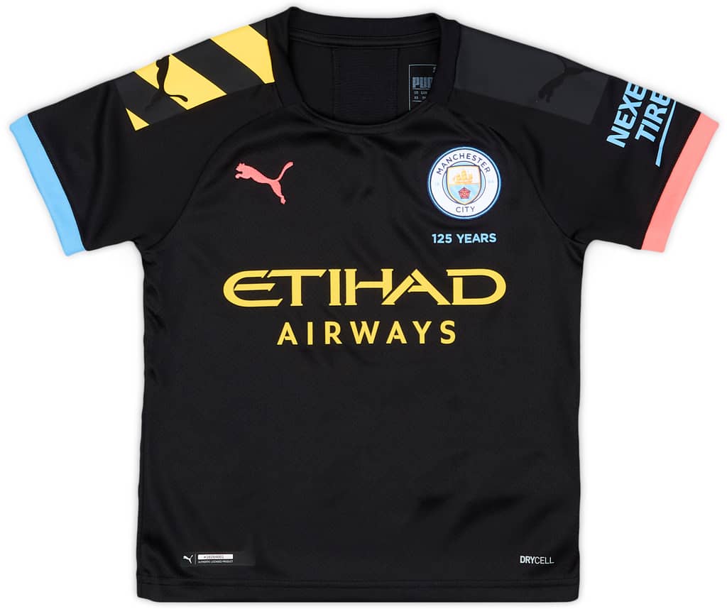 2019-20 Manchester City Away Shirt (XS.Kids)