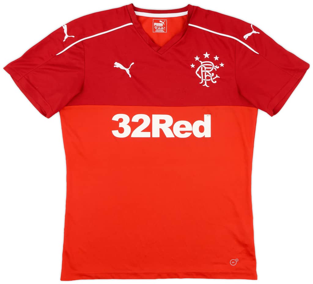 2017-18 Rangers Away Shirt - 8/10 - (L)