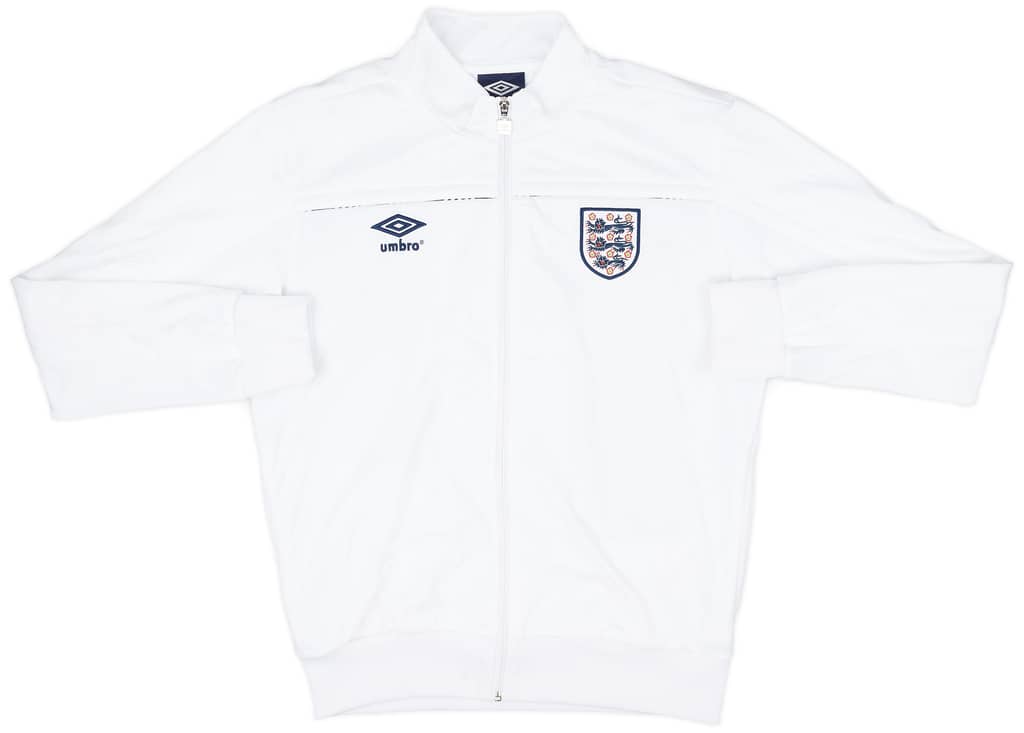 2007-09 England Umbro Retro Track Jacket - 6/10 - (L)