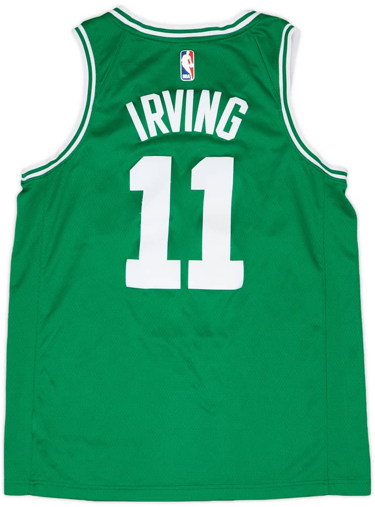 2017-19 Boston Celtics Irving #11 Nike Swingman Away Jersey - 5/10 - (M)