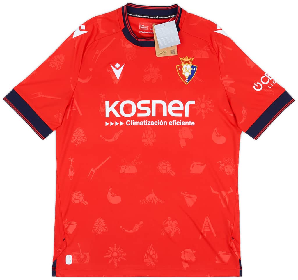 2024-25 Osasuna Home Shirt