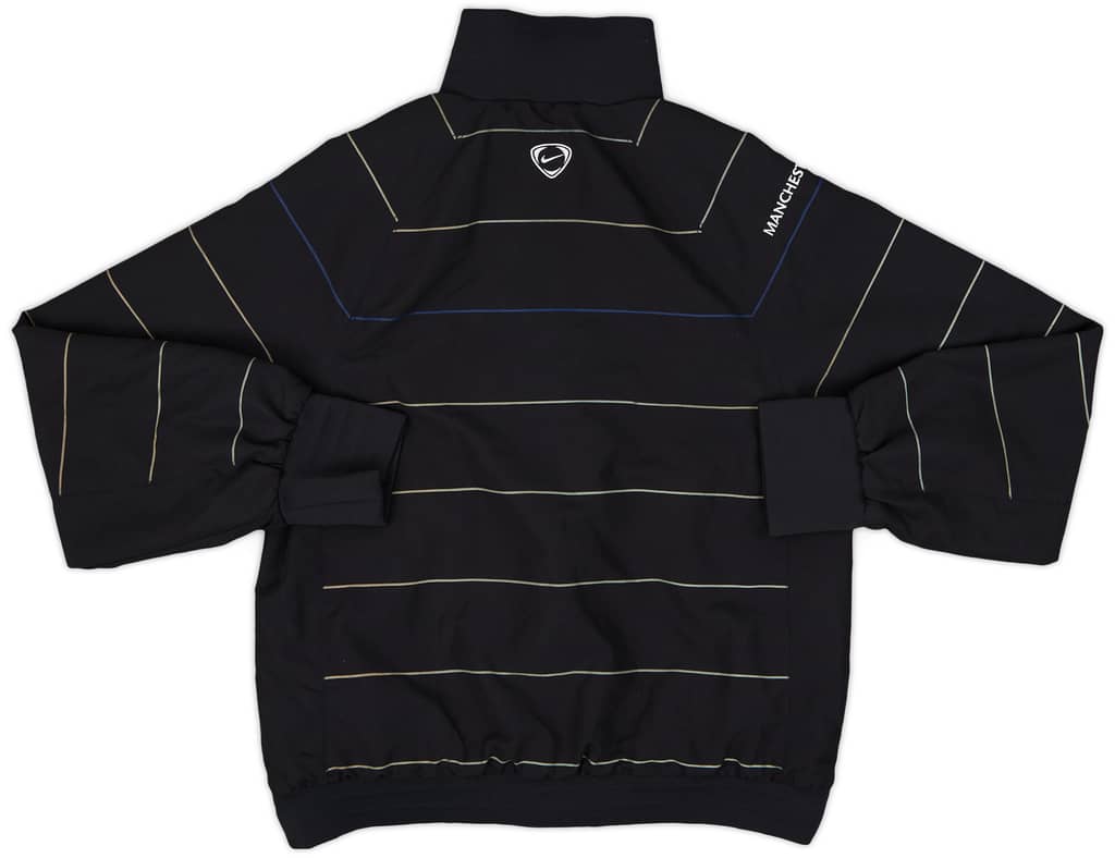 2008-09 Manchester United Nike Track Jacket - 6/10 - (S)