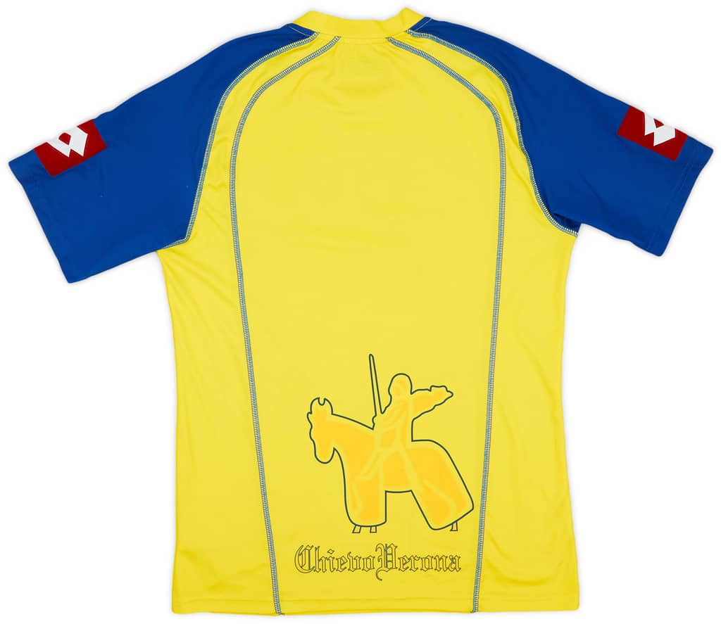2005-06 Chievo Verona Home Shirt - 8/10 - (L)