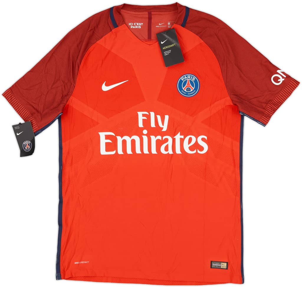 2016-17 Paris Saint-Germain Authentic Away Shirt (L)
