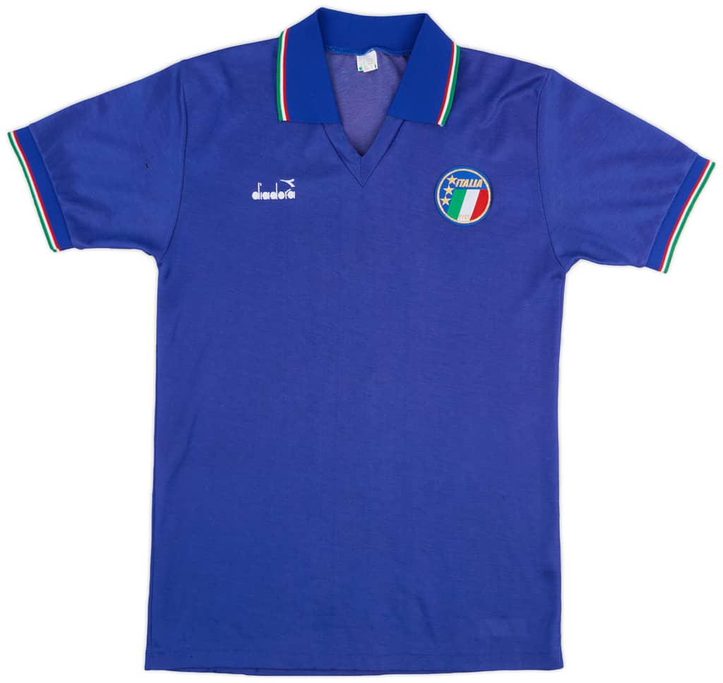1986-90 Italy Home Shirt - 5/10 - (L)