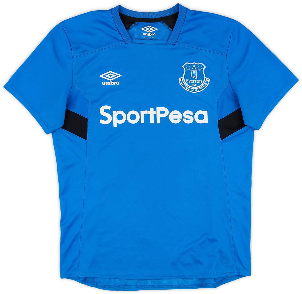 2017-18 Everton Umbro Training Shirt - 6/10 - (M)
