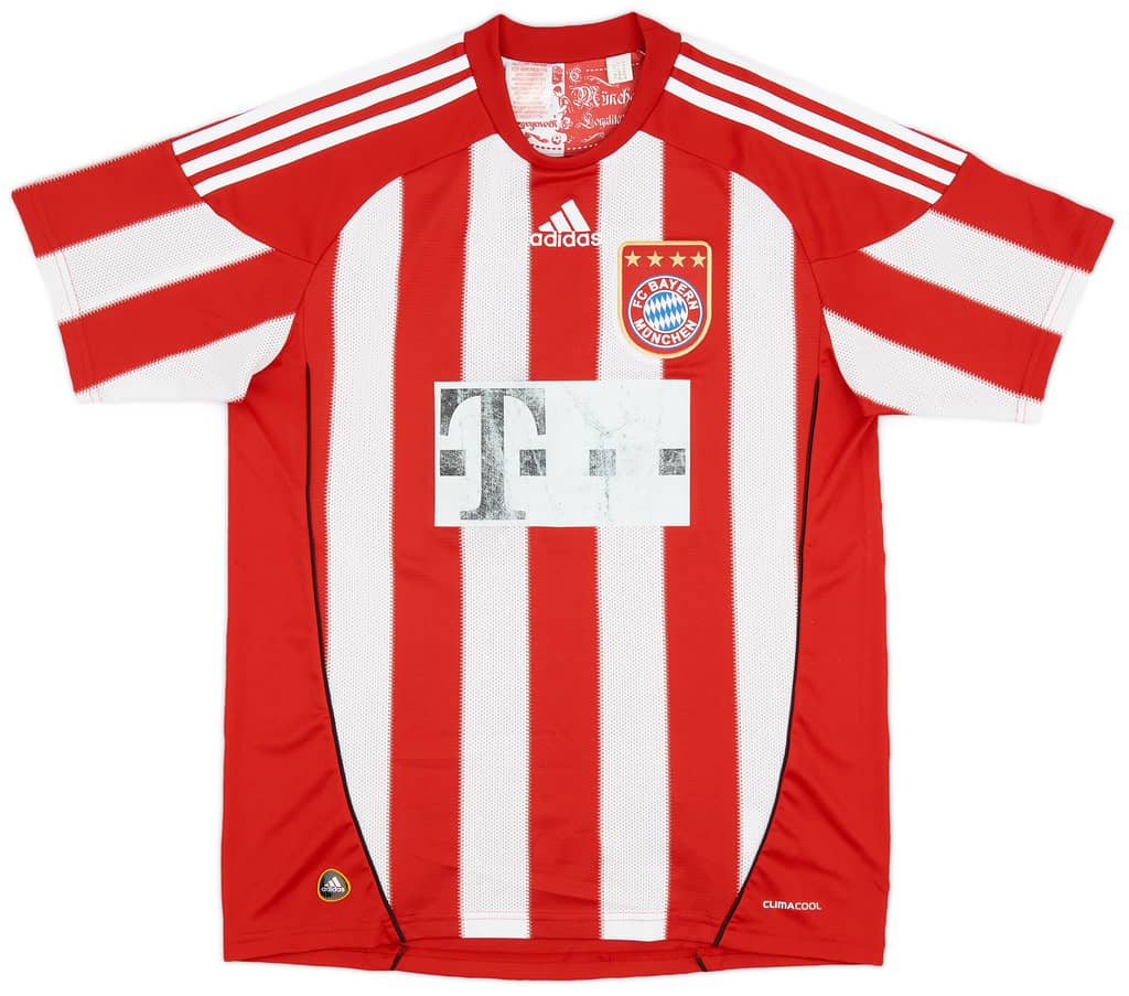 2010-11 Bayern Munich Home Shirt - 5/10 - (XL.Boys)