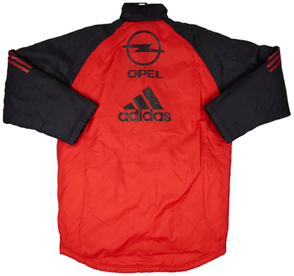 2001-02 AC Milan adidas Padded Bench Coat - 5/10 - (L)