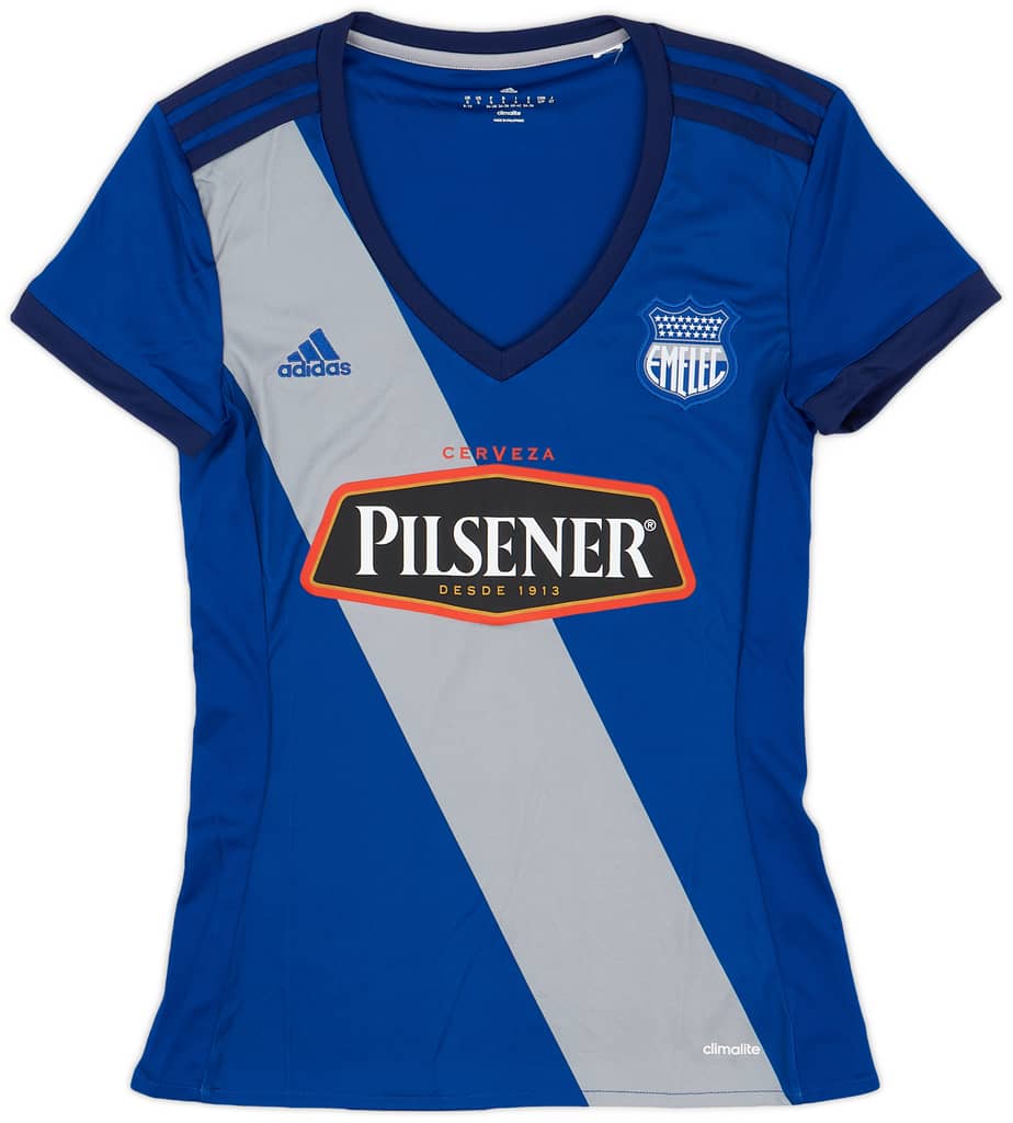 2017 Emelec Home Shirt - 10/10 - (Women's S)