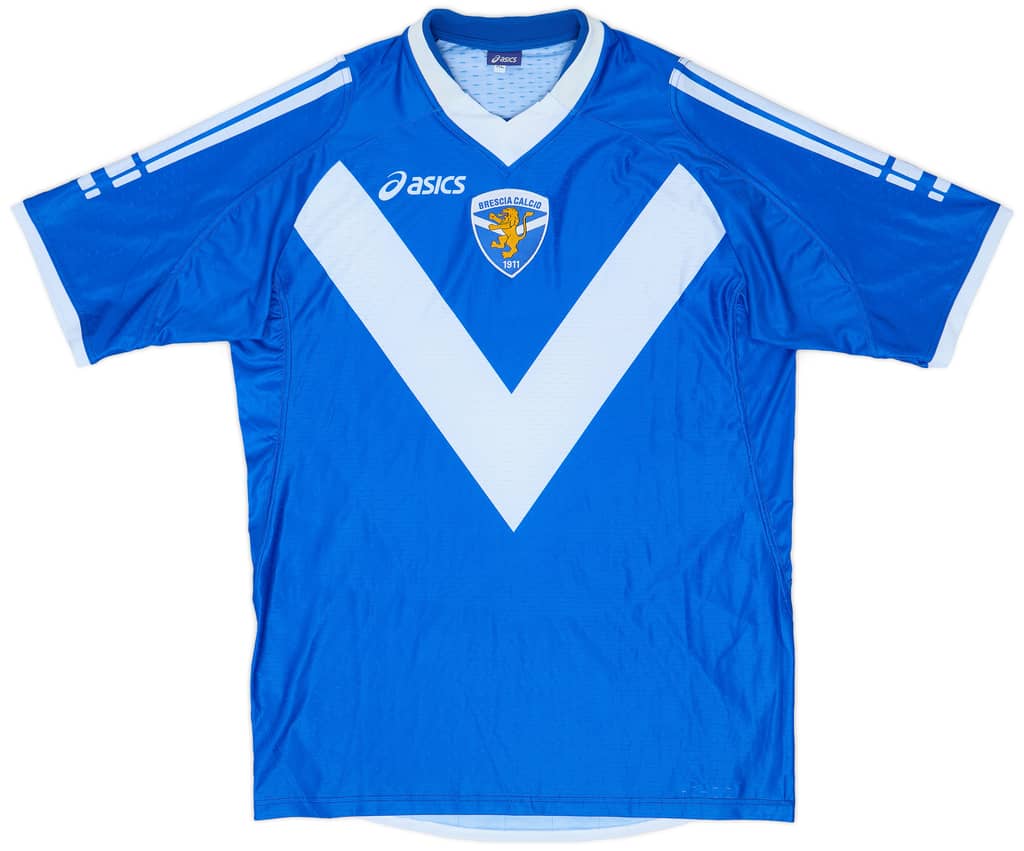 2008-09 Brescia Home Shirt - 9/10 - (XL)