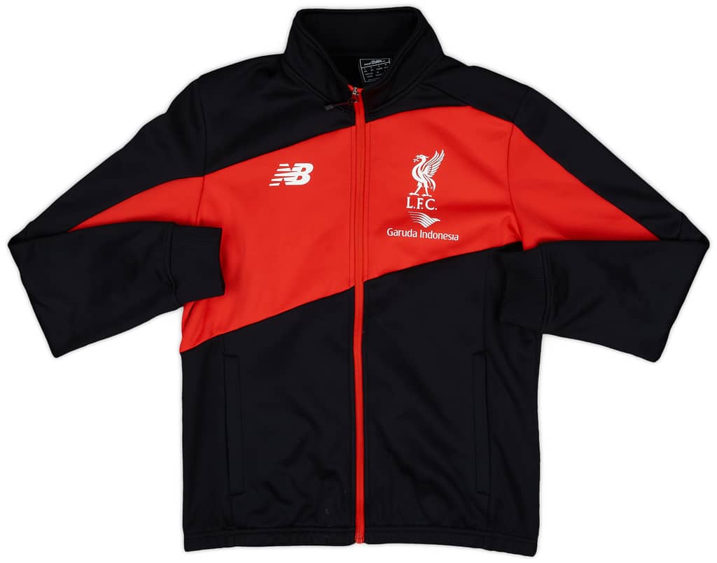 2015-16 Liverpool New Balance Track Jacket - 7/10 - (S)