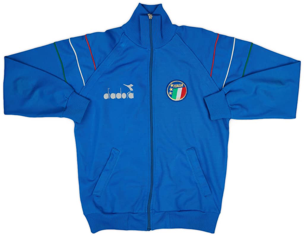 1986 Italy Diadora Track Jacket - 6/10 - (XXL)
