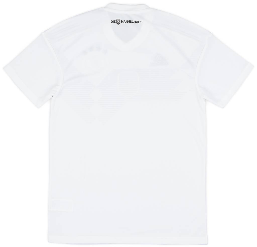 2018-19 Germany Home Shirt (S)