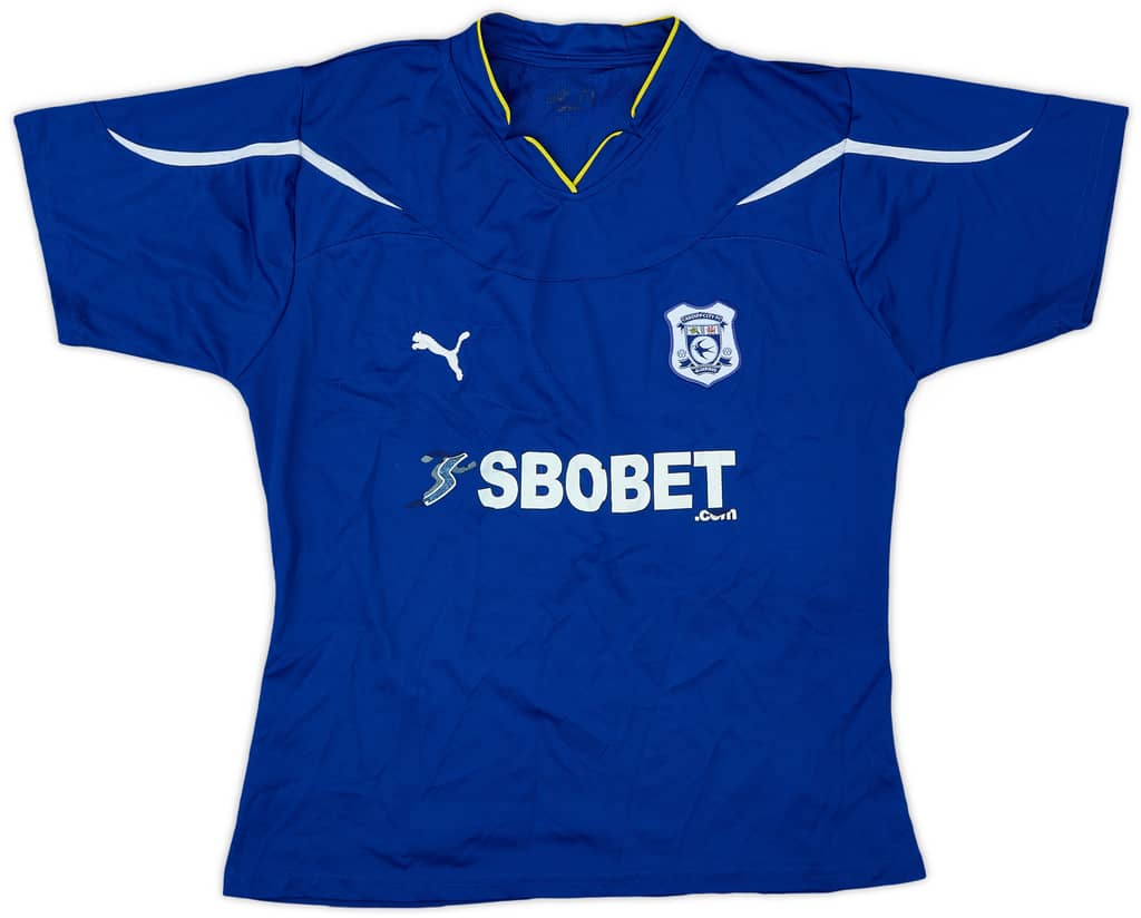 2010-11 Cardiff Home Shirt - 5/10 - (S)