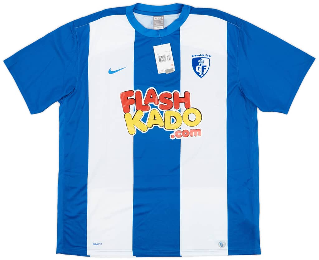 2009-10 Grenoble Foot Home Shirt (XXL)