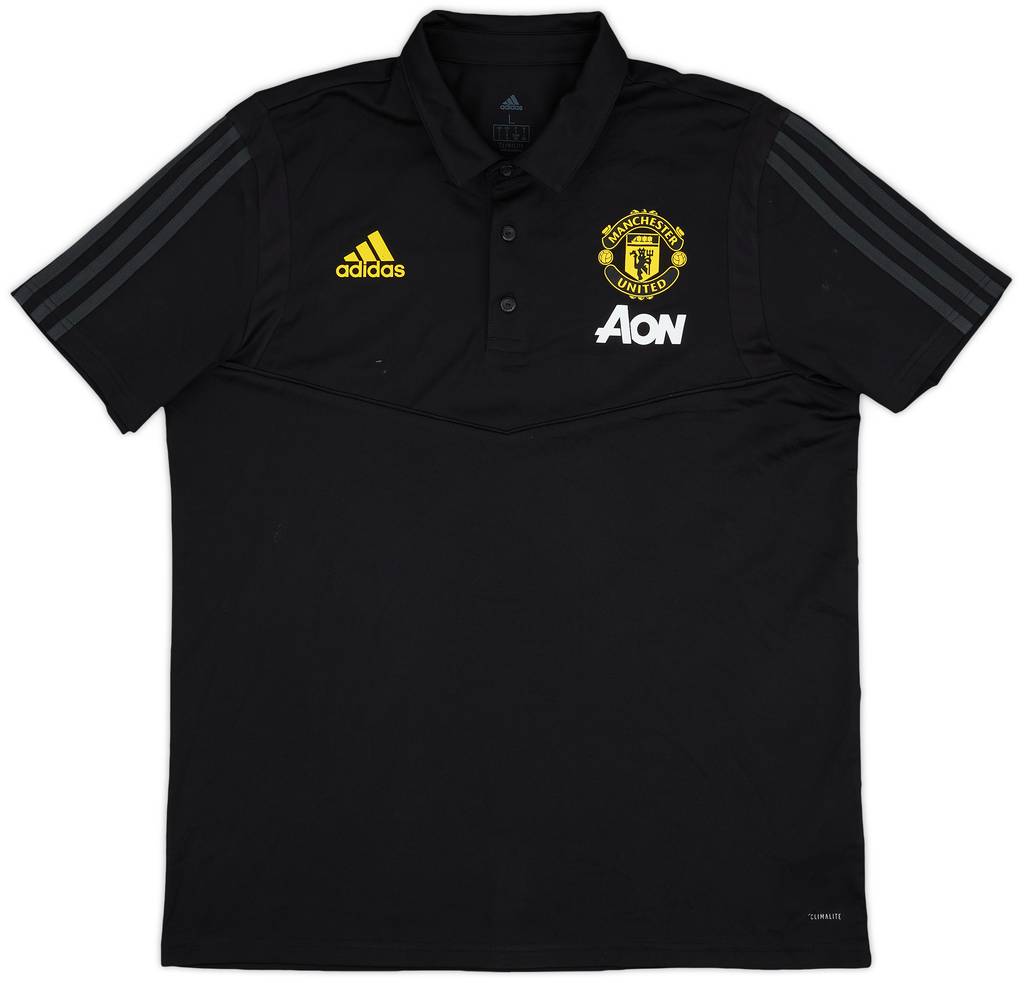 2019-20 Manchester United adidas Polo Shirt - 8/10 - (L)