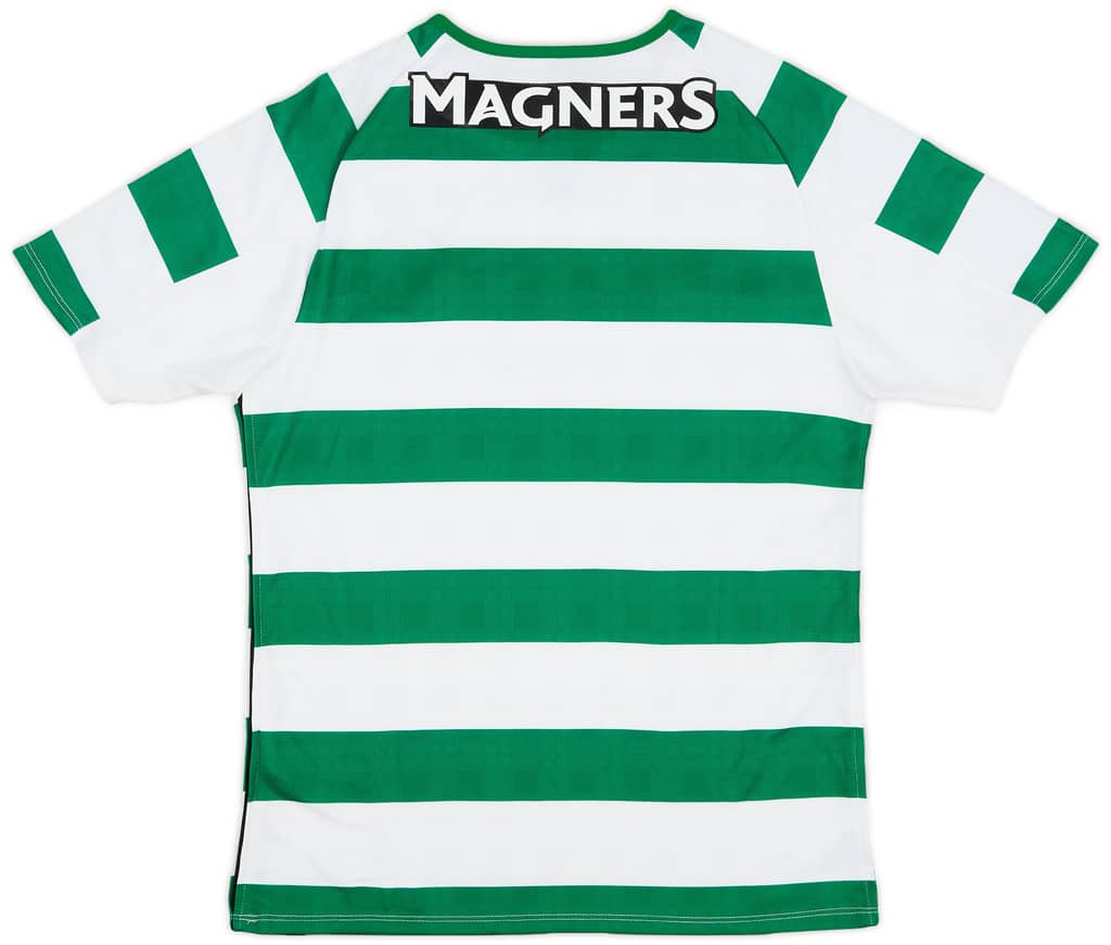 2018-19 Celtic Home Shirt - 7/10 - (M)