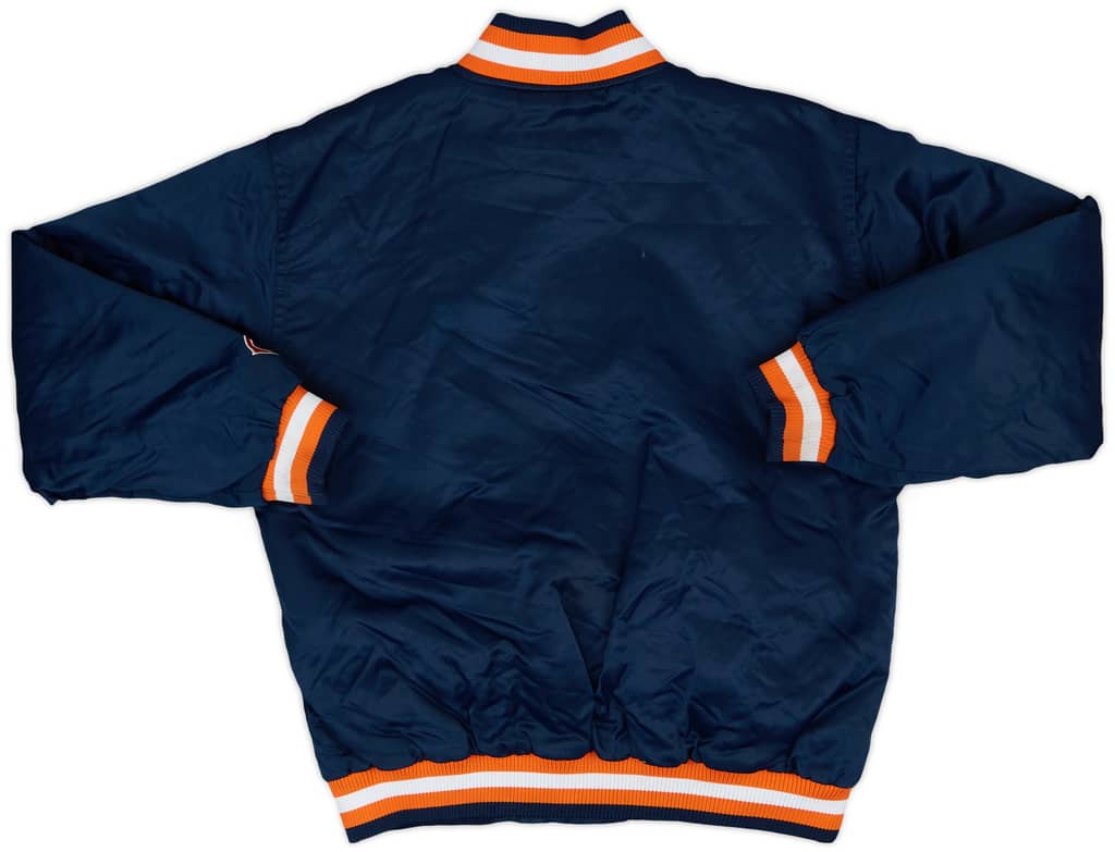 2000s Chicago Bears NFL Satin Varsity Jacket - 7/10 - (L.Boys)