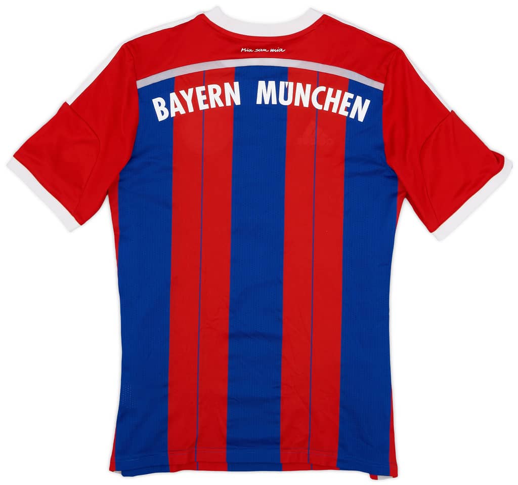2014-15 Bayern Munich Home Shirt - 9/10 - (XL.Boys)