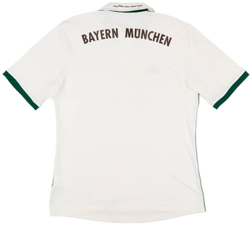 2013-14 Bayern Munich Away Shirt - 8/10 - (L)