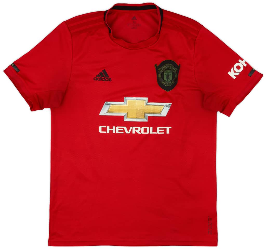 2019-20 Manchester United Home Shirt Rashford #10 - 5/10 - (M)