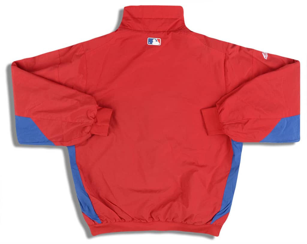 2010s Philadelphia Phillies Majestic Therma Base Jacket Y