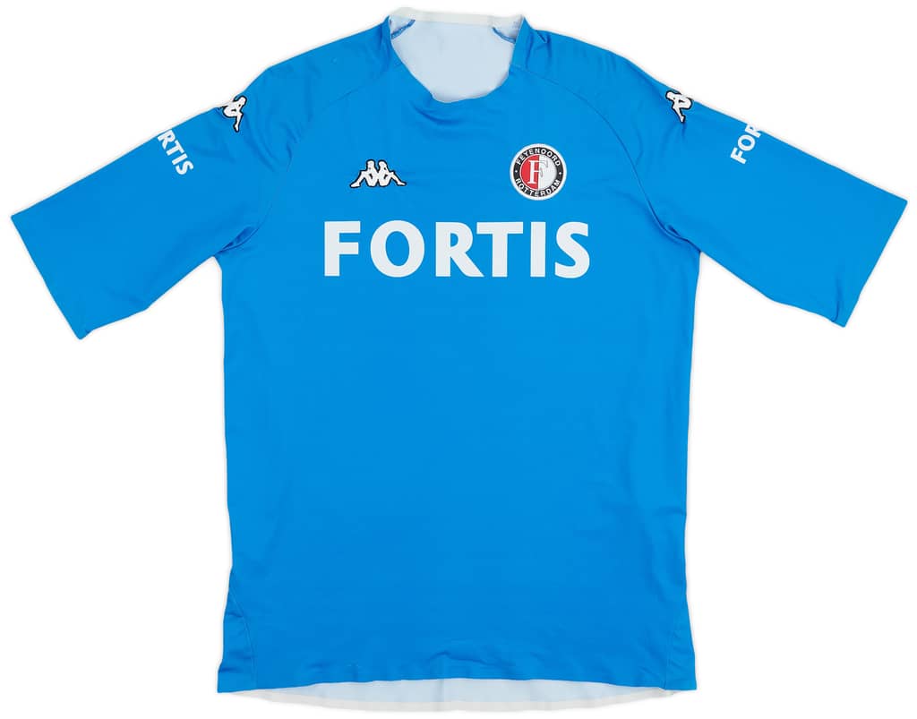 2006-07 Feyenoord Player Issue Away Shirt - 8/10 - (XL.Boys)