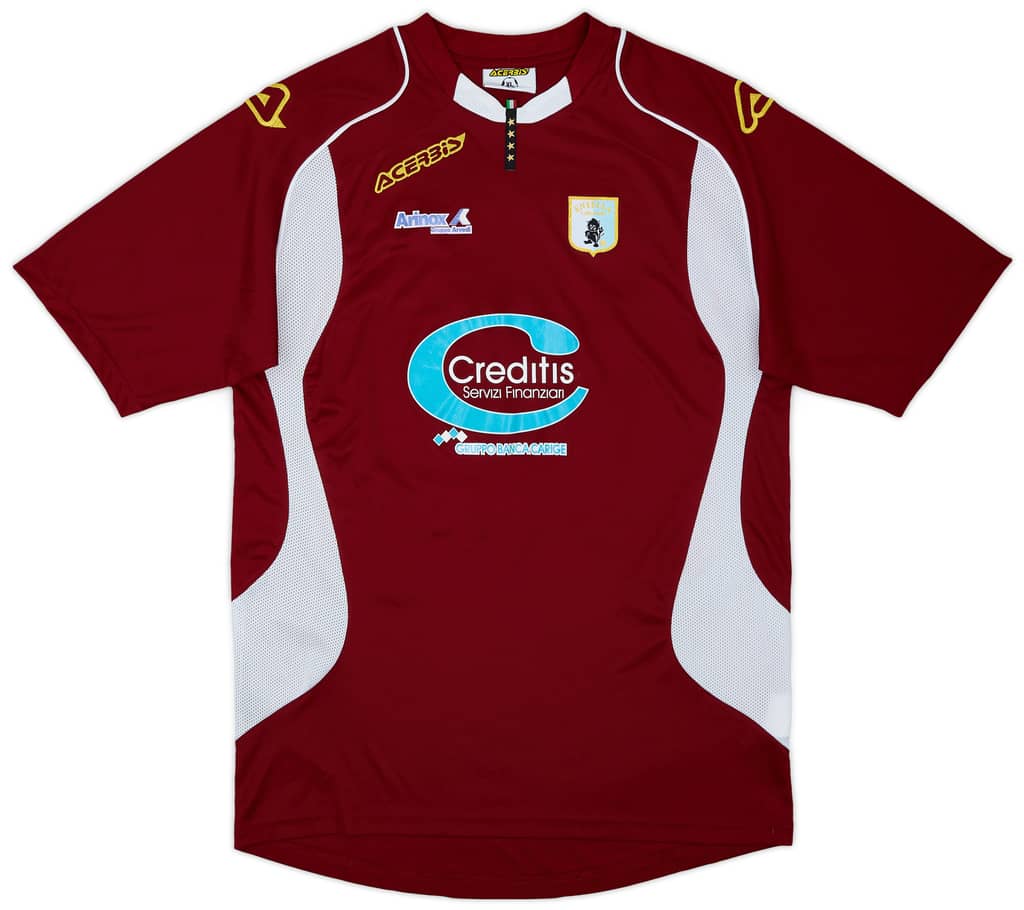 2014-15 Virtus Entella GK Shirt Van Der Want #12 - 6/10 - (XL)