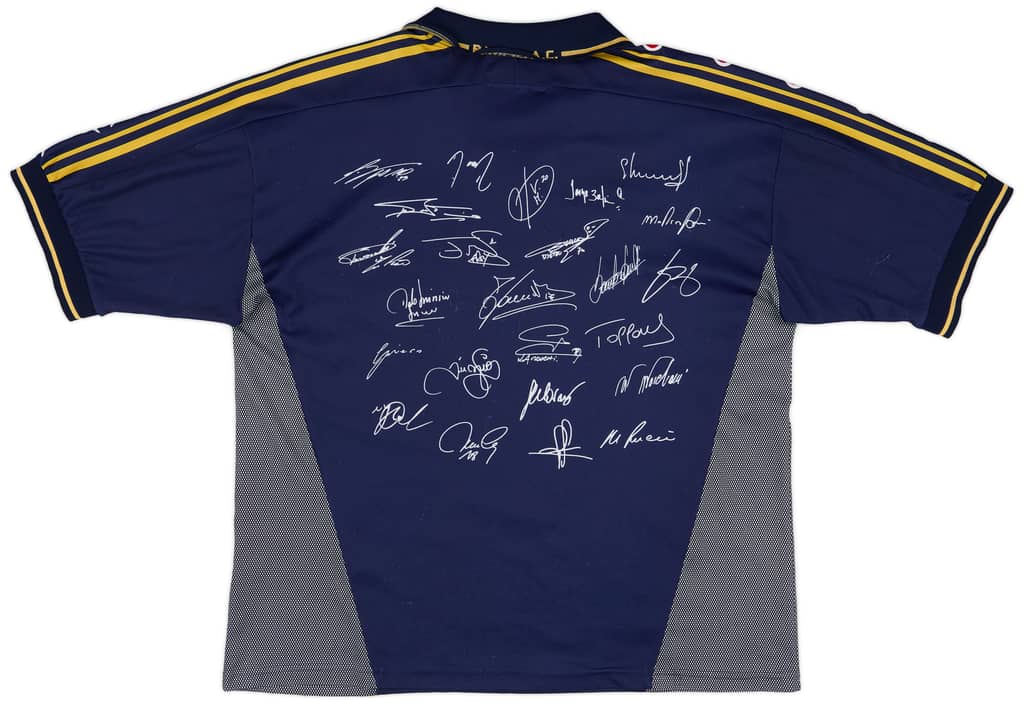 2000-01 Parma 'Signed' Finale TIM Cup Away Shirt - 8/10 - (XL)