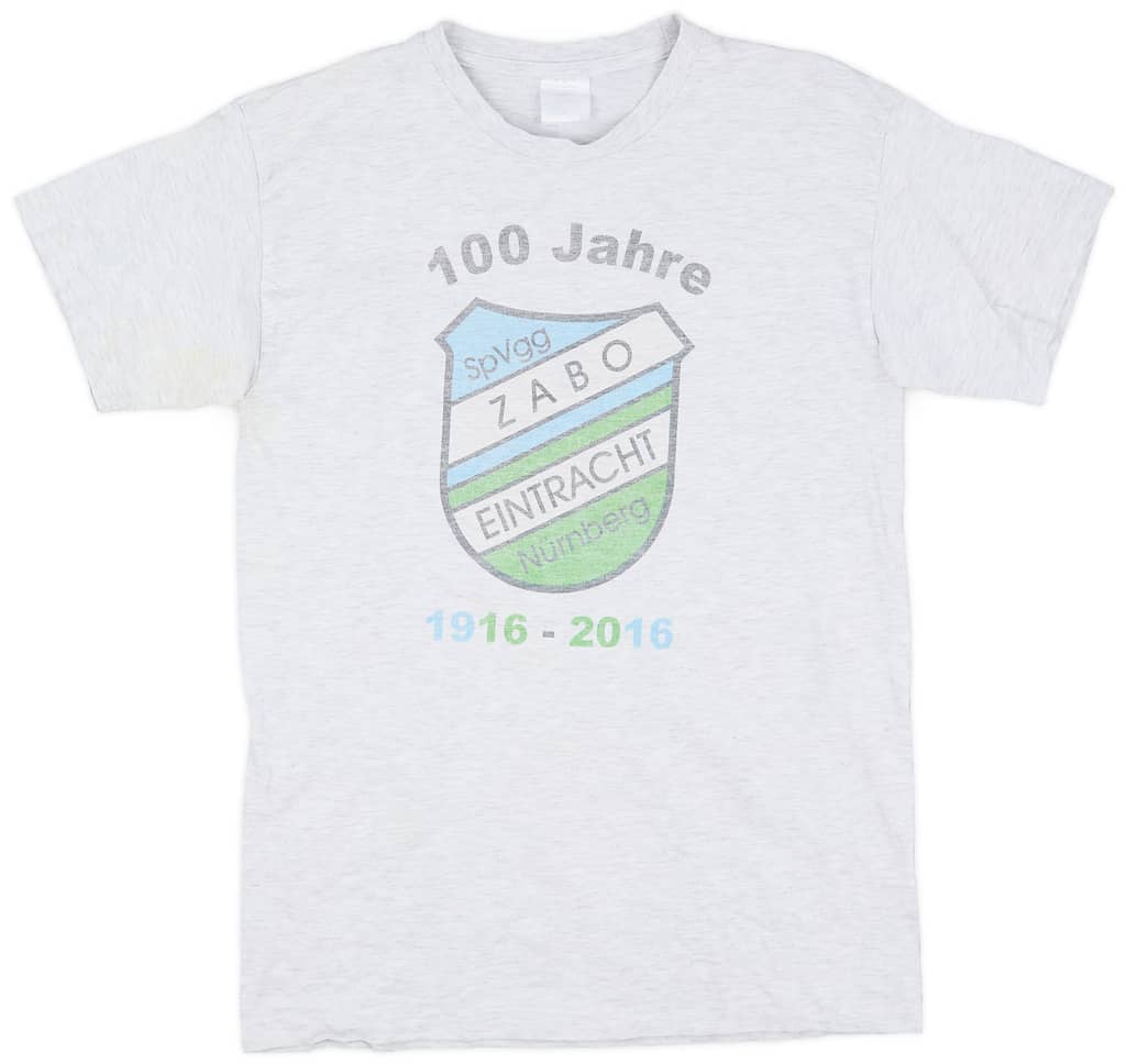 2016-17 Zabo Eintracht Nurnberg Graphic Tee - 5/10 - (XS)