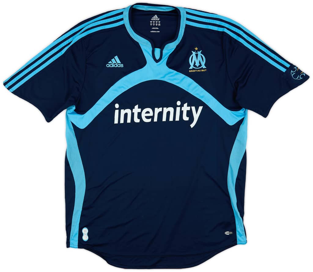 2006-07 Olympique Marseille Third Shirt - 8/10 - (XL)