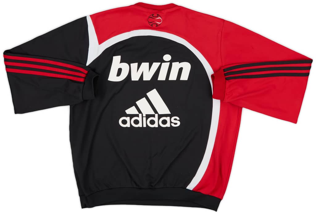 2007-08 AC Milan adidas Sweat Top - 6/10 - (M)