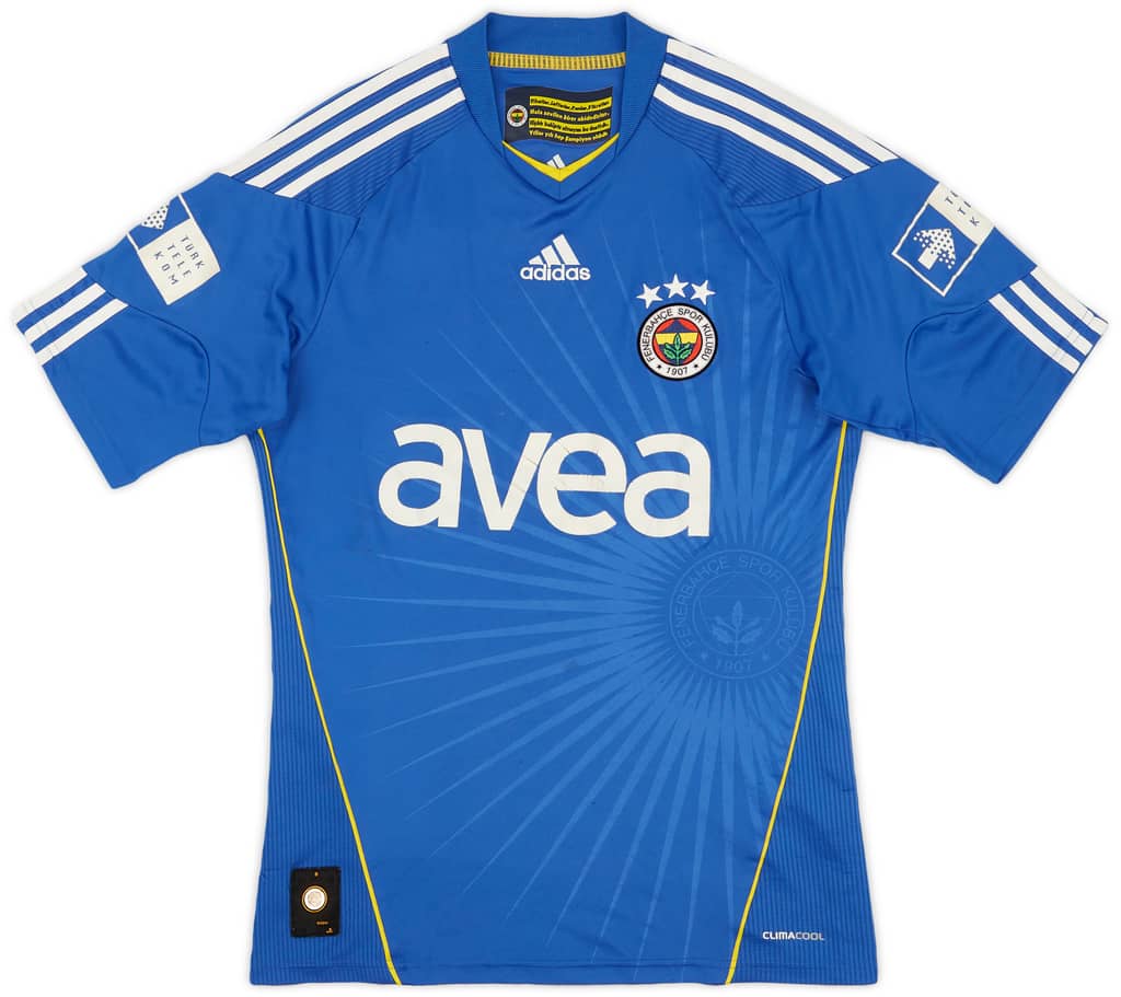 2010-11 Fenerbahce Third Shirt - 5/10 - (S)