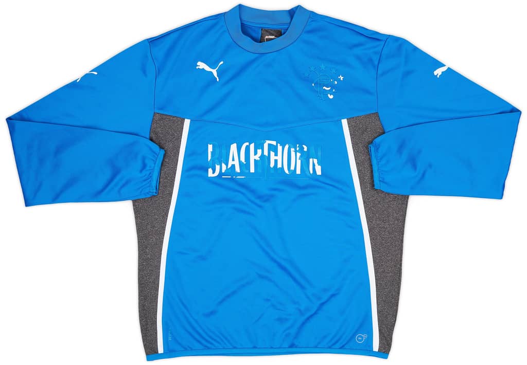 2013-14 Rangers Puma Sweat Top - 3/10 - (L)