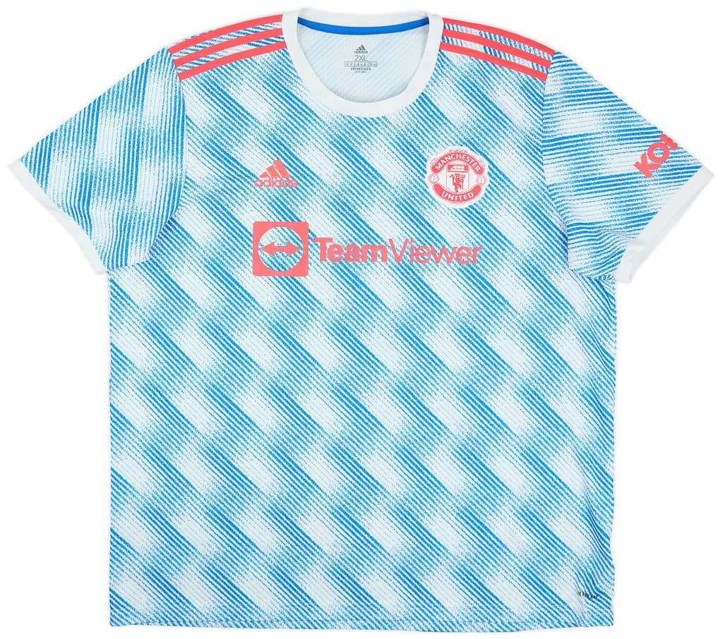 2021-22 Manchester United Away Shirt Ronaldo #7 - 8/10 - (XXL)