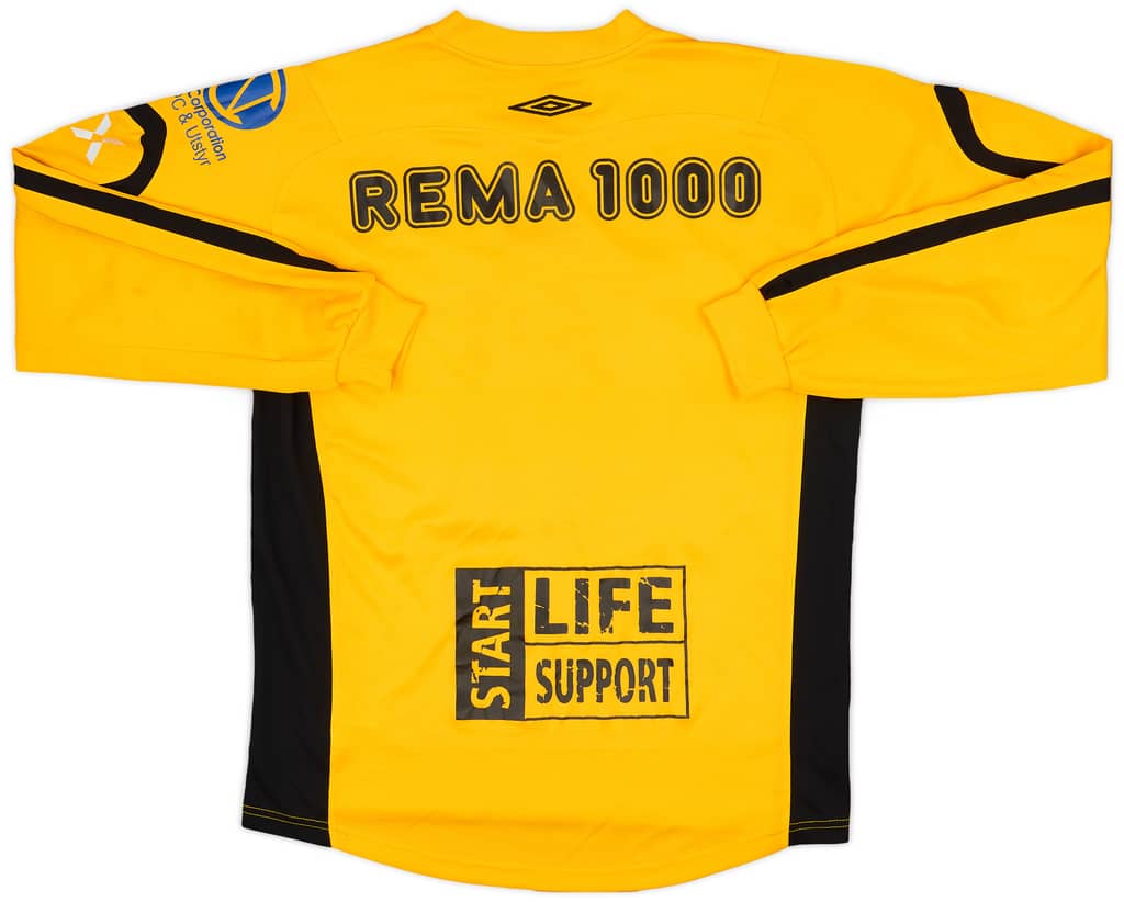 2005-06 IK Start Home L/S Shirt - 7/10 - (S)