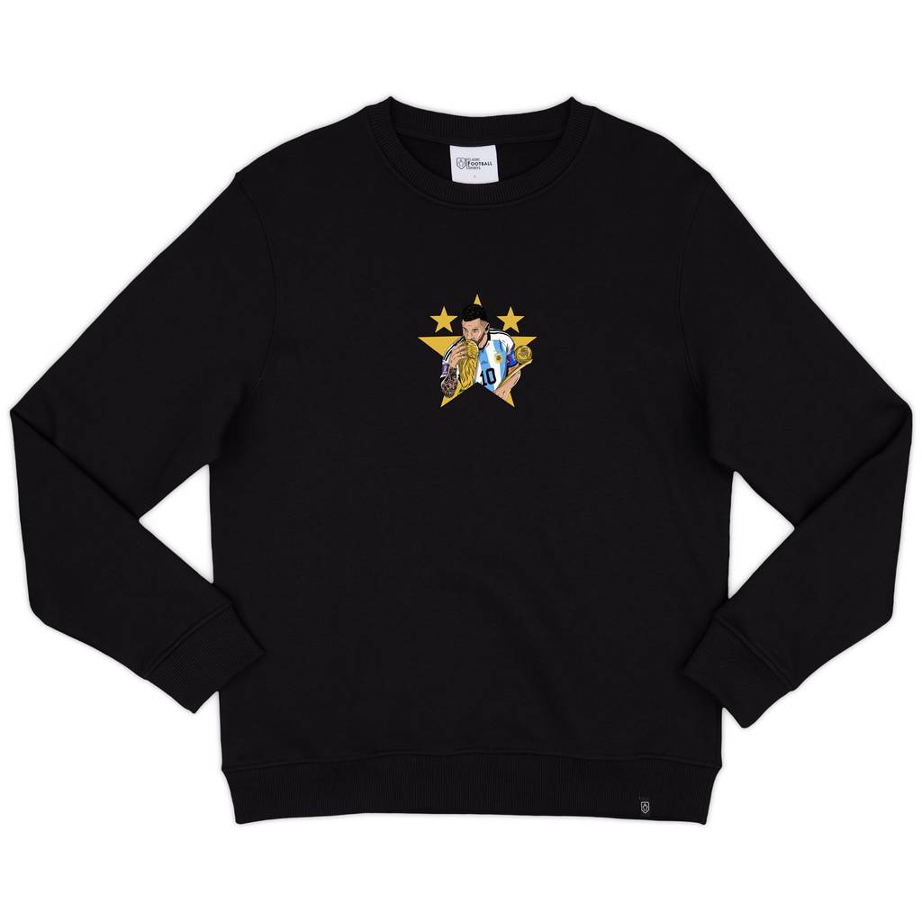 Messi Stars Graphic Crew Sweat