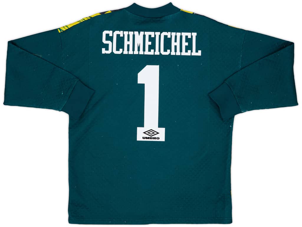 1994-96 Manchester United GK Shirt Schmeichel #1 - 6/10 - (M)