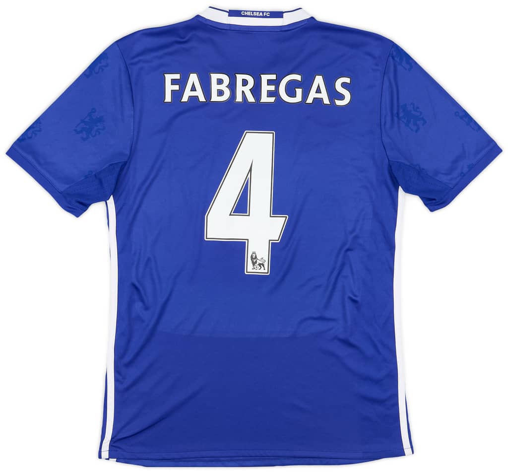 2016-17 Chelsea Home Shirt Fabregas #4 - 6/10 - (S)