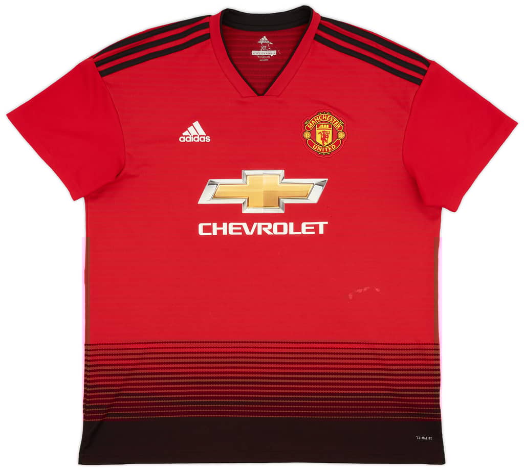 2018-19 Manchester United Home Shirt Mata #8 - 5/10 - (XL)