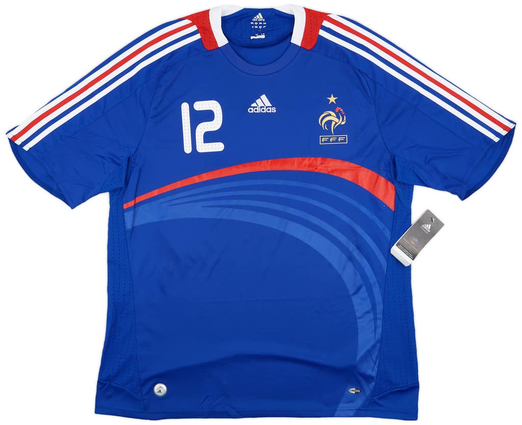 2007-08 France Home Shirt Henry #12 (XL)